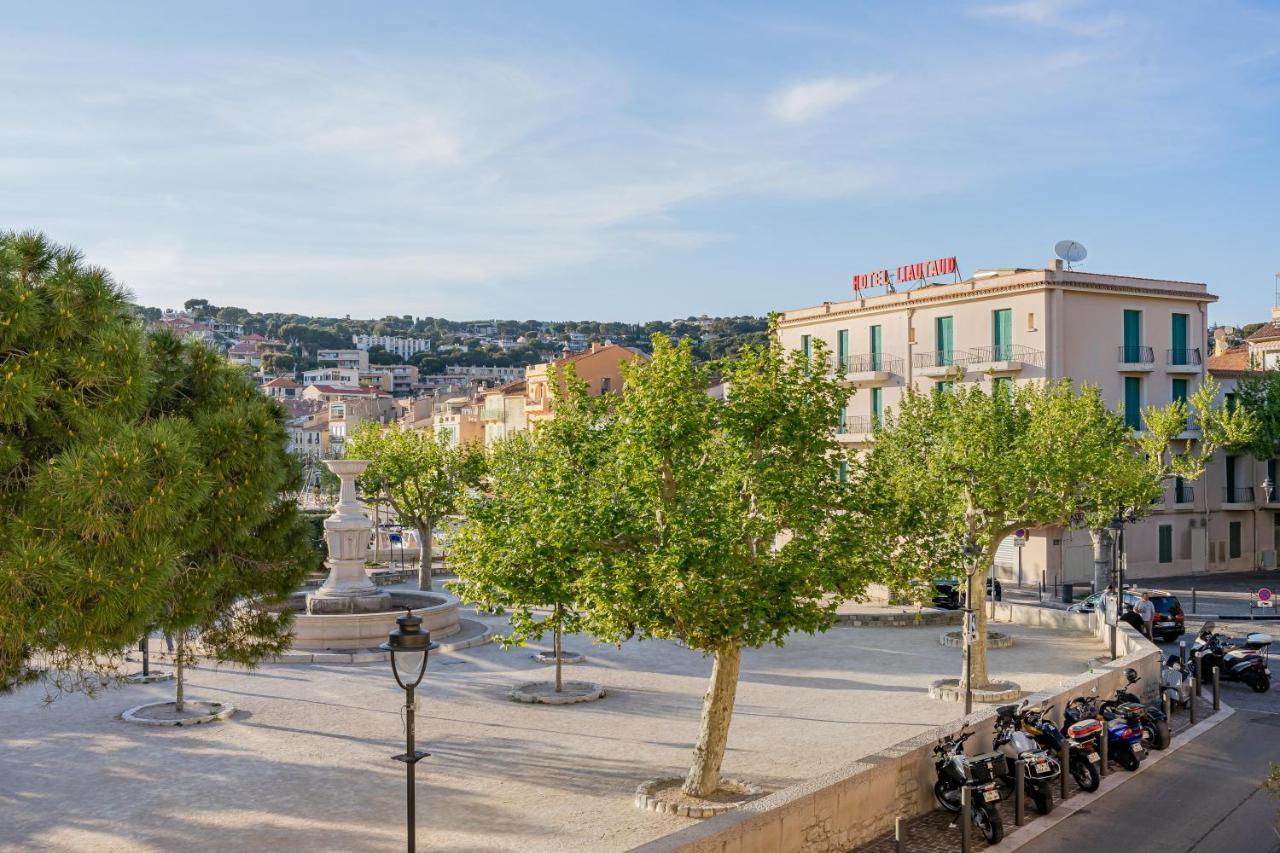 Les Pieds Dans L'Eau Par Dodo-A-Cassis Apartment Luaran gambar