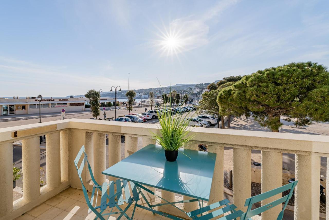 Les Pieds Dans L'Eau Par Dodo-A-Cassis Apartment Luaran gambar