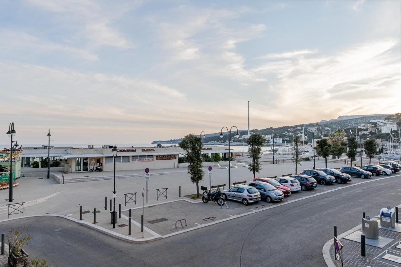 Les Pieds Dans L'Eau Par Dodo-A-Cassis Apartment Luaran gambar