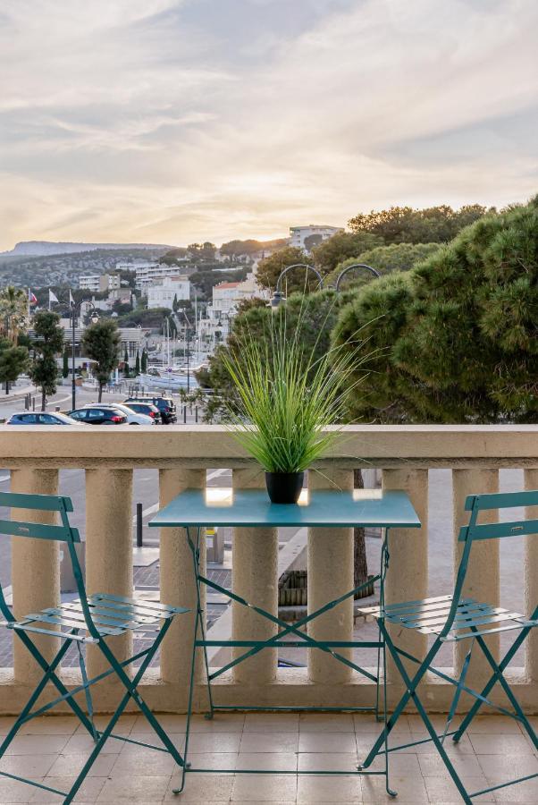 Les Pieds Dans L'Eau Par Dodo-A-Cassis Apartment Luaran gambar
