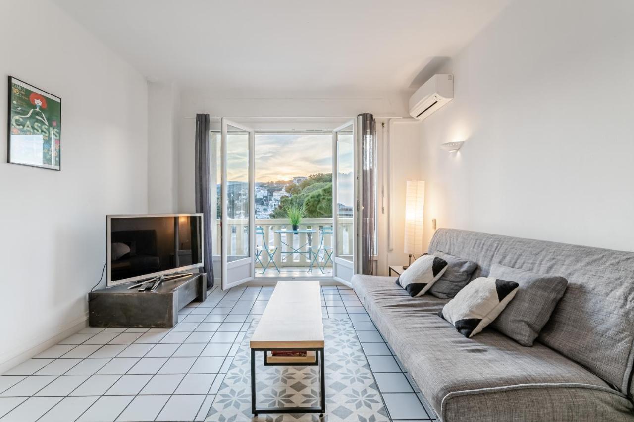 Les Pieds Dans L'Eau Par Dodo-A-Cassis Apartment Luaran gambar