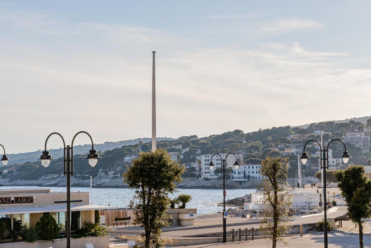 Les Pieds Dans L'Eau Par Dodo-A-Cassis Apartment Luaran gambar