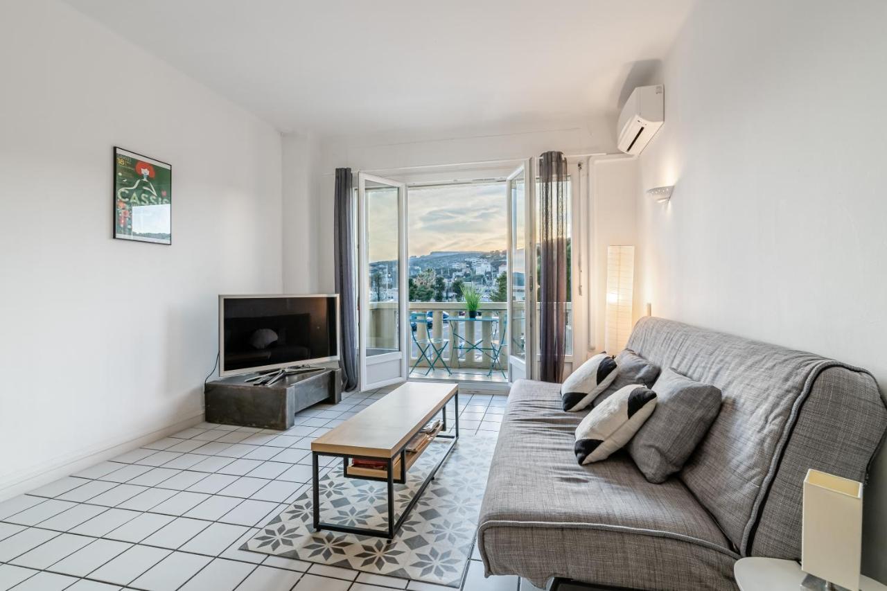 Les Pieds Dans L'Eau Par Dodo-A-Cassis Apartment Luaran gambar