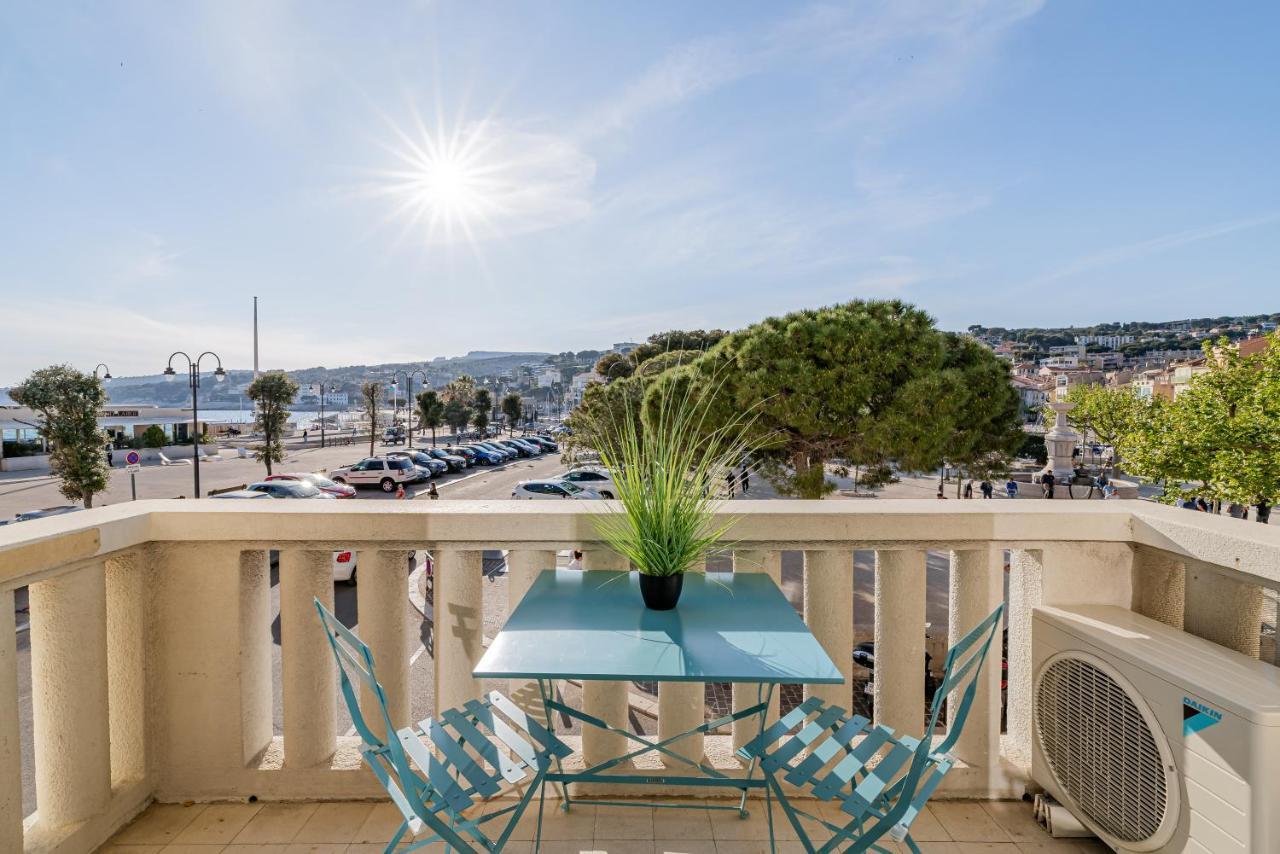 Les Pieds Dans L'Eau Par Dodo-A-Cassis Apartment Luaran gambar