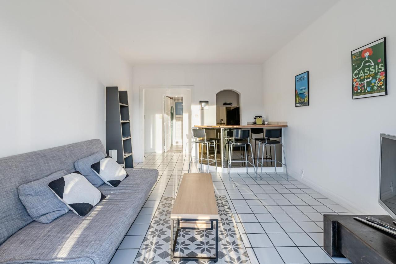 Les Pieds Dans L'Eau Par Dodo-A-Cassis Apartment Luaran gambar