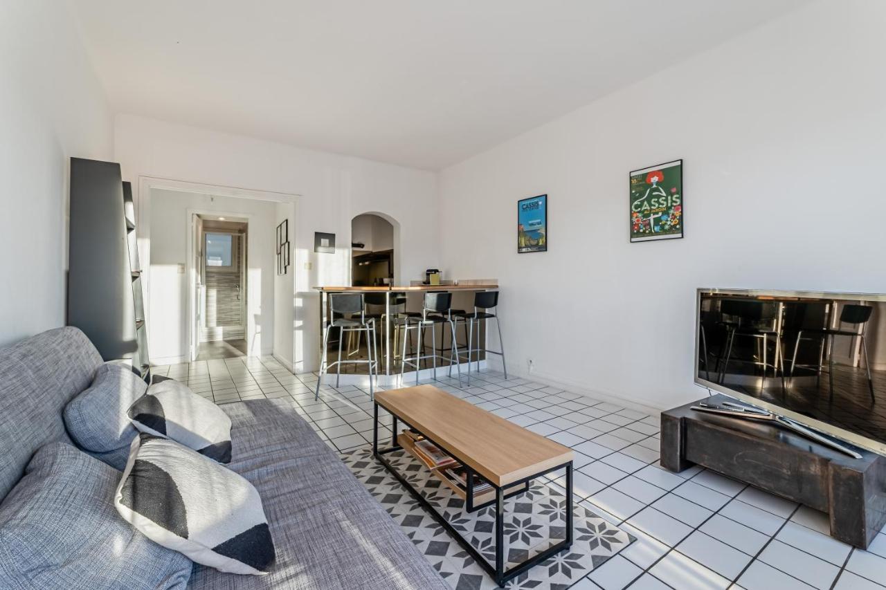 Les Pieds Dans L'Eau Par Dodo-A-Cassis Apartment Luaran gambar